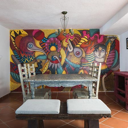 ケレタロ La Casa Azulヴィラ エクステリア 写真