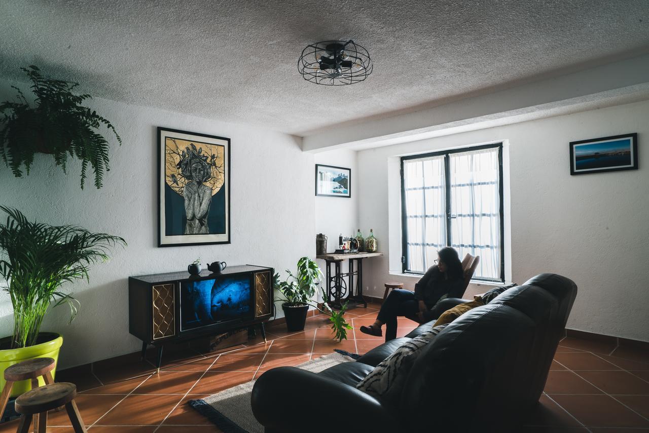 ケレタロ La Casa Azulヴィラ エクステリア 写真