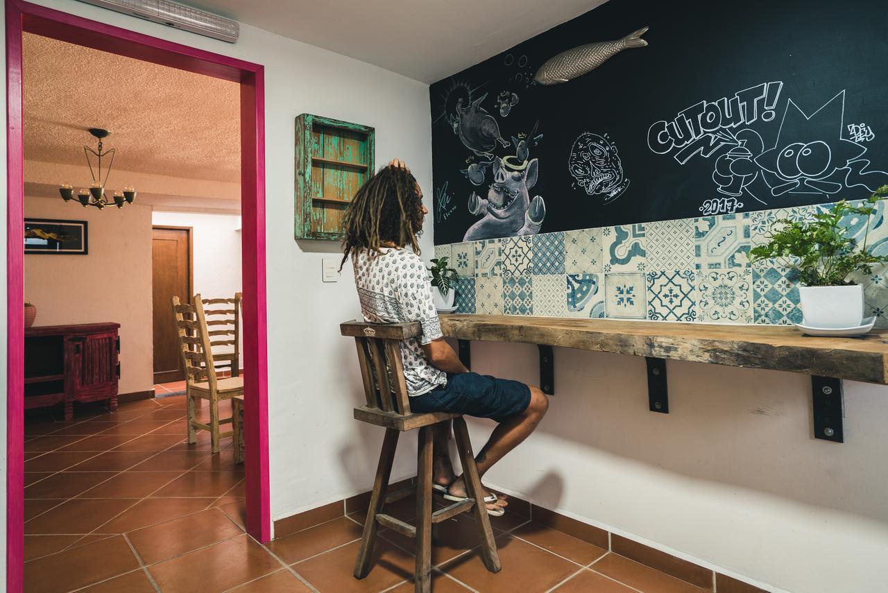 ケレタロ La Casa Azulヴィラ エクステリア 写真