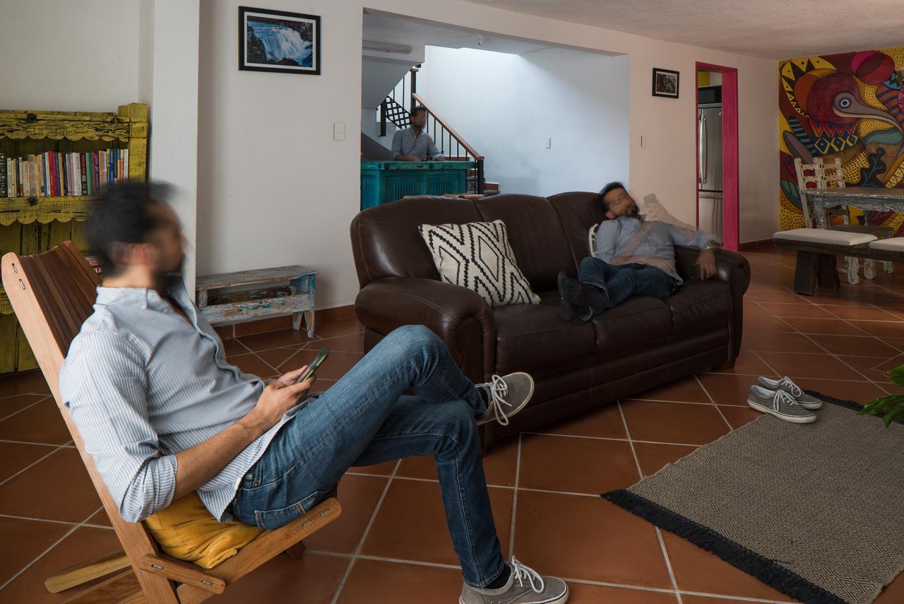 ケレタロ La Casa Azulヴィラ エクステリア 写真