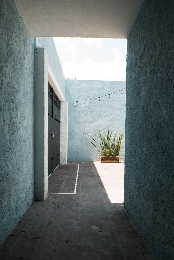 ケレタロ La Casa Azulヴィラ エクステリア 写真