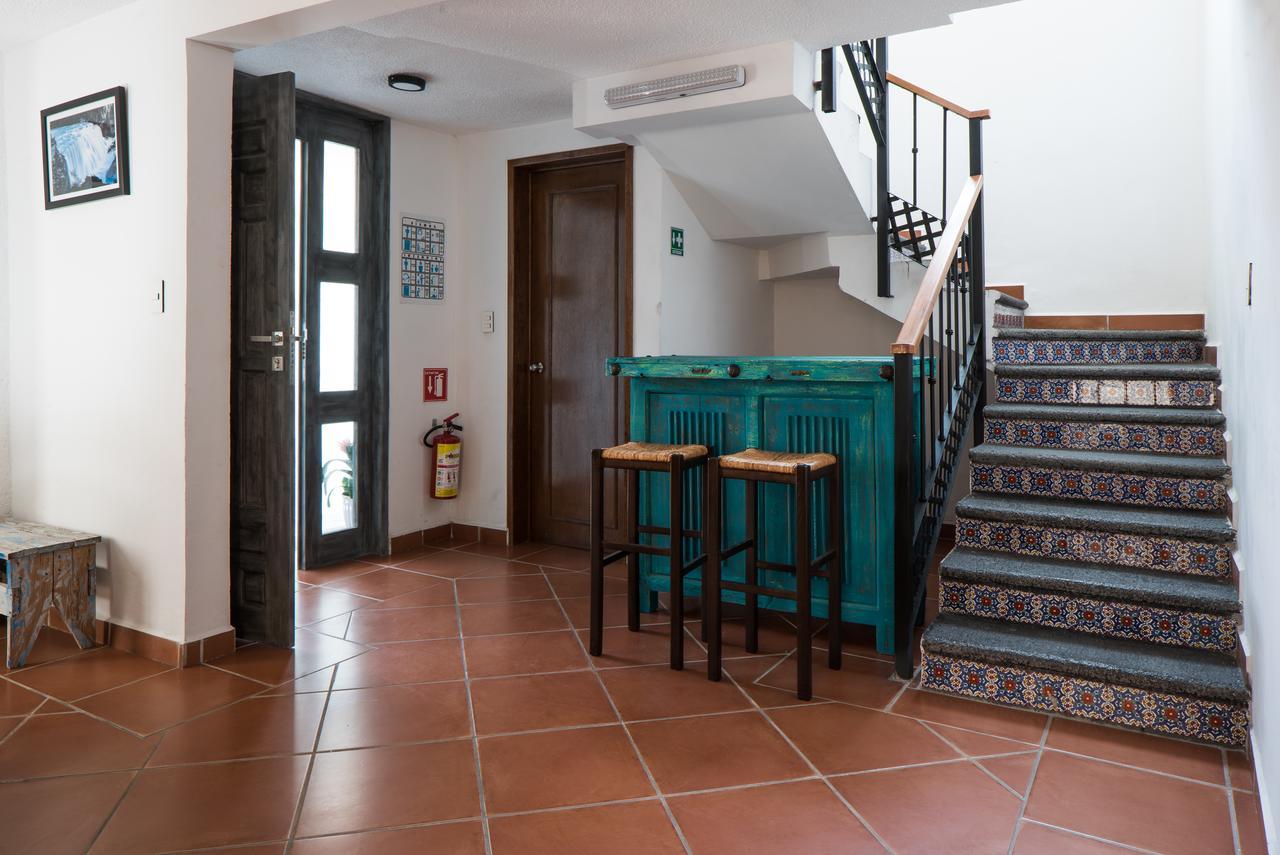 ケレタロ La Casa Azulヴィラ エクステリア 写真