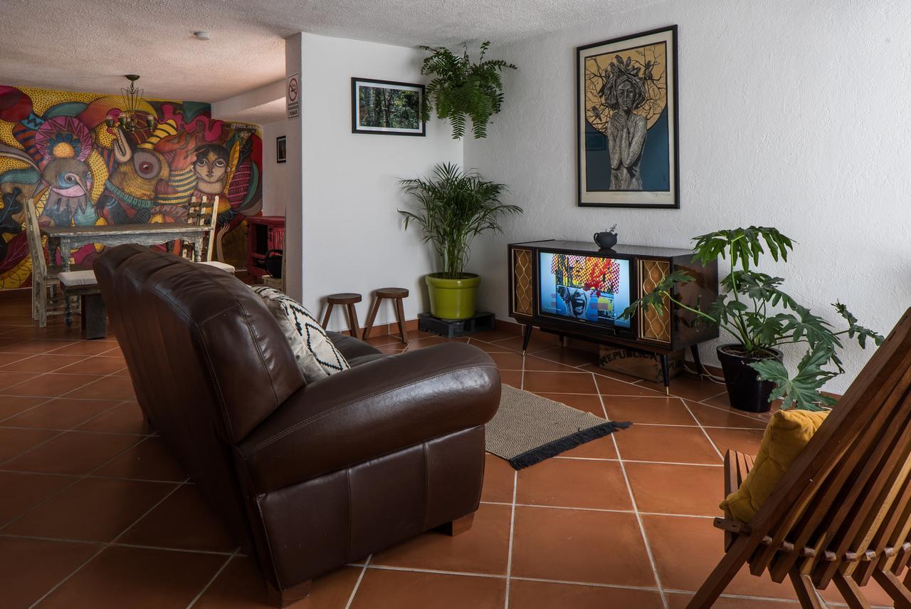 ケレタロ La Casa Azulヴィラ エクステリア 写真