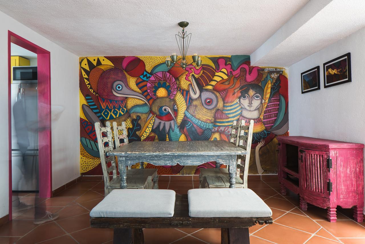 ケレタロ La Casa Azulヴィラ エクステリア 写真
